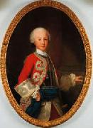 unknow artist Portrait of Vittorio Amedeo of Savoy while known as the Duke of Savoy painting